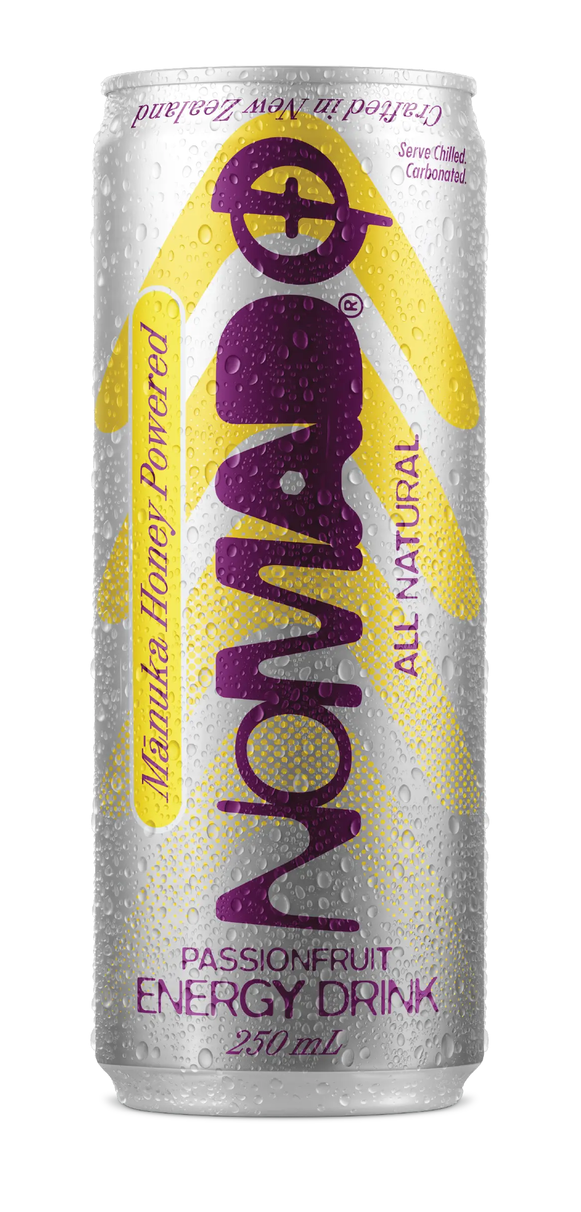 Nomad Energy Passion Fruit NOMAD Energy Drinks