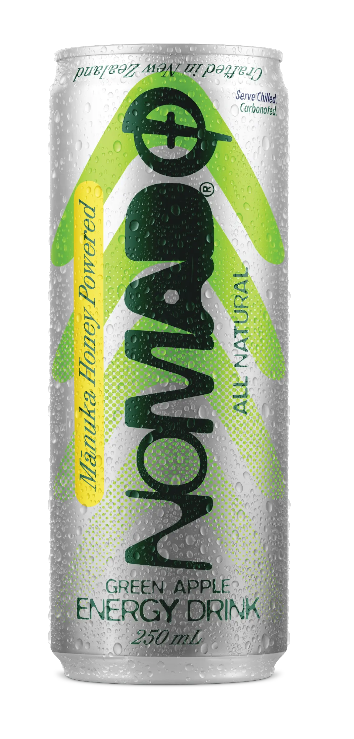 Nomad Energy Green Apple NOMAD Energy Drinks