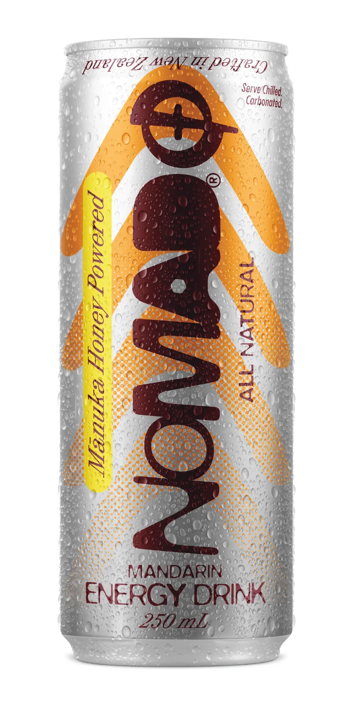 Nomad Energy MANDARIN NOMAD Energy Drinks